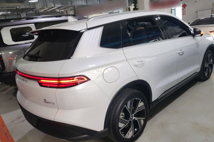 Used BYD Song Pro New Energy 2023 Champion Edition DM-i 110KM Excellence Model Rear Right 45 Deg
