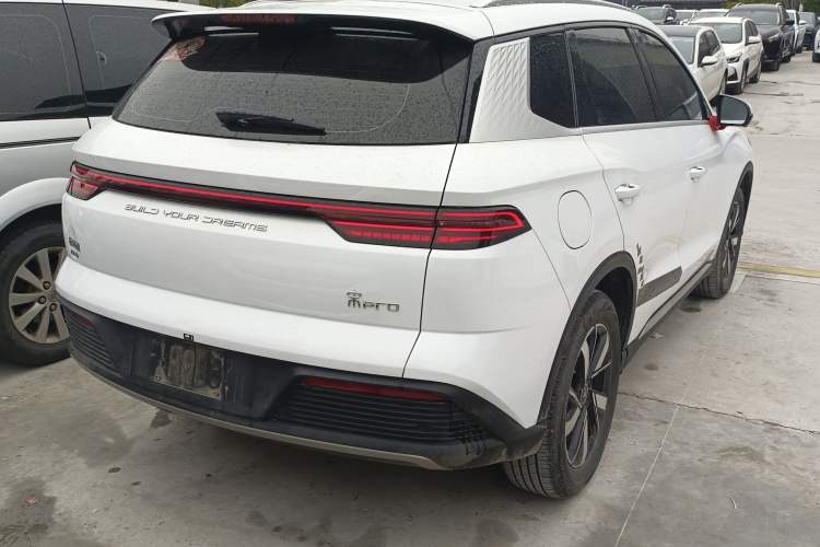 Used BYD Song Pro New Energy 2023 Champion Edition DM-i 71KM Beyond Model Rear Right 45 Deg