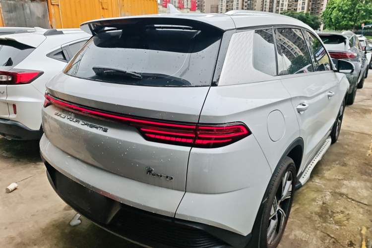 Used BYD Song Pro New Energy 2023 Champion Edition DM-i 110KM Beyond Model Rear Right 45 Deg