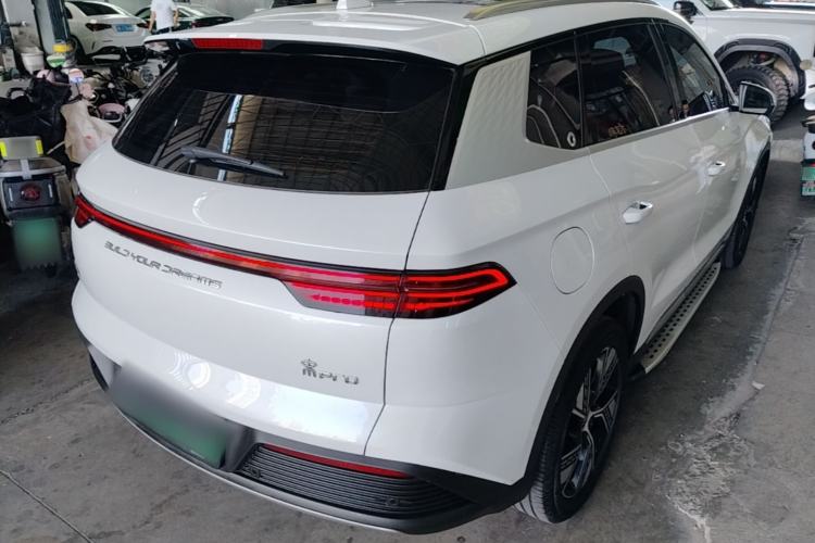 Used BYD Song Pro New Energy 2023 Champion Edition DM-i 110KM Excellence Model Rear Right 45 Deg