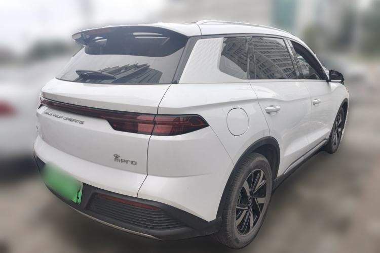 Used BYD Song Pro New Energy 2023 Champion Edition DM-i 110KM Beyond Model Rear Right 45 Deg