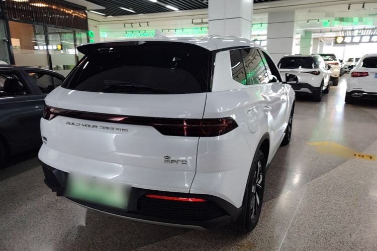 Used BYD Song Pro New Energy 2023 Champion Edition DM-i 71KM Beyond Model Rear Right 45 Deg