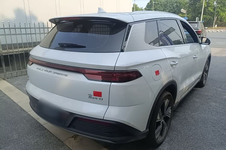 Used BYD Song Pro New Energy 2023 Champion Edition DM-i 110KM Excellence Model Rear Right 45 Deg