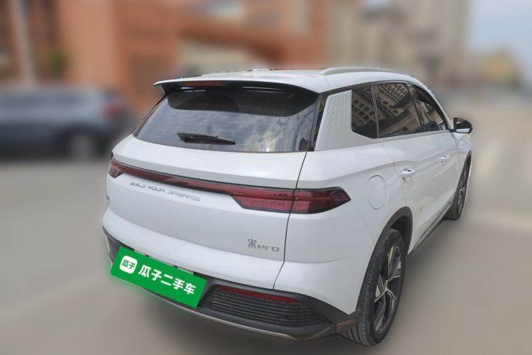 Used BYD Song Pro New Energy 2023 Champion Edition DM-i 110KM Excellence Model Rear Right 45 Deg