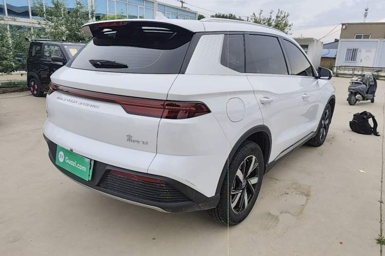 Used BYD Song Pro New Energy 2023 Champion Edition DM-i 71KM Beyond Model Rear Right 45 Deg