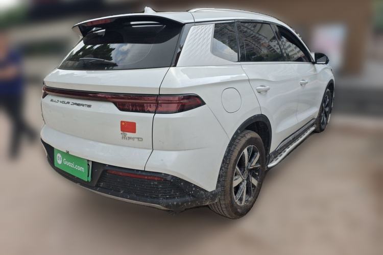 Used BYD Song Pro New Energy 2023 Champion Edition DM-i 110KM Beyond Model Rear Right 45 Deg
