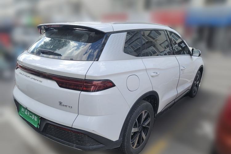 Used BYD Song Pro New Energy 2023 Champion Edition DM-i 71KM Navigation Model Rear Right 45 Deg