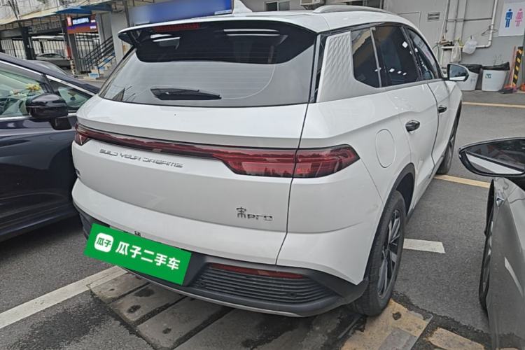 Used BYD Song Pro New Energy 2023 Champion Edition DM-i 71KM Navigation Model Rear Right 45 Deg