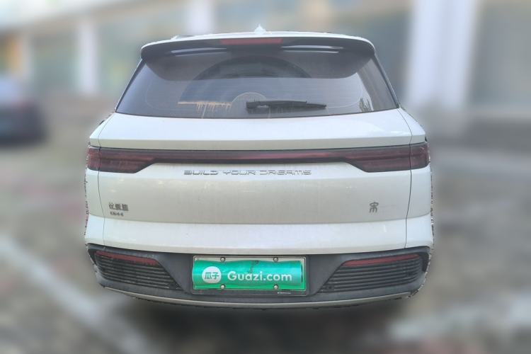 Used BYD Song Pro New Energy 2023 Champion Edition DM-i 110KM Excellence Model Rear