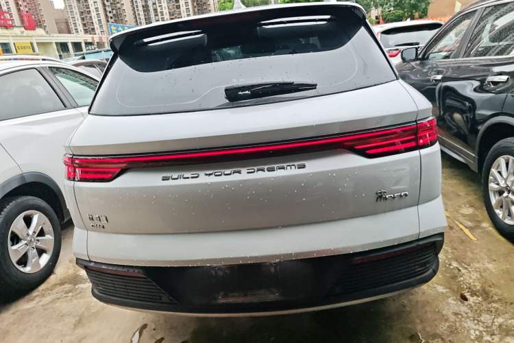 Used BYD Song Pro New Energy 2023 Champion Edition DM-i 110KM Beyond Model Rear