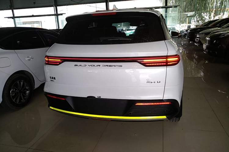 Used BYD Song Pro New Energy 2023 Champion Edition DM-i 110KM Excellence Model Rear