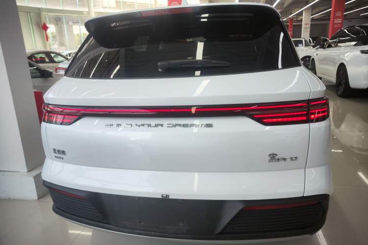 Used BYD Song Pro New Energy 2023 Champion Edition DM-i 110KM Beyond Model Rear