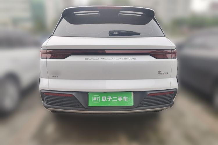 Used BYD Song Pro New Energy 2023 Champion Edition DM-i 110KM Beyond Model Rear