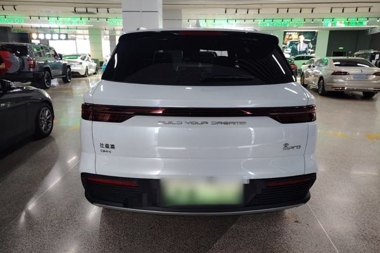 Used BYD Song Pro New Energy 2023 Champion Edition DM-i 71KM Beyond Model Rear