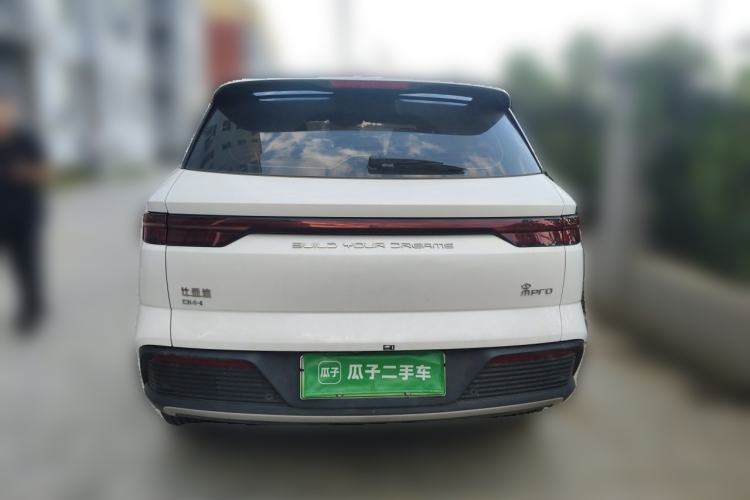 Used BYD Song Pro New Energy 2023 Champion Edition DM-i 71KM Navigation Model Rear