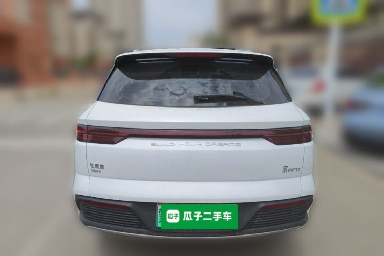 Used BYD Song Pro New Energy 2023 Champion Edition DM-i 110KM Excellence Model Rear
