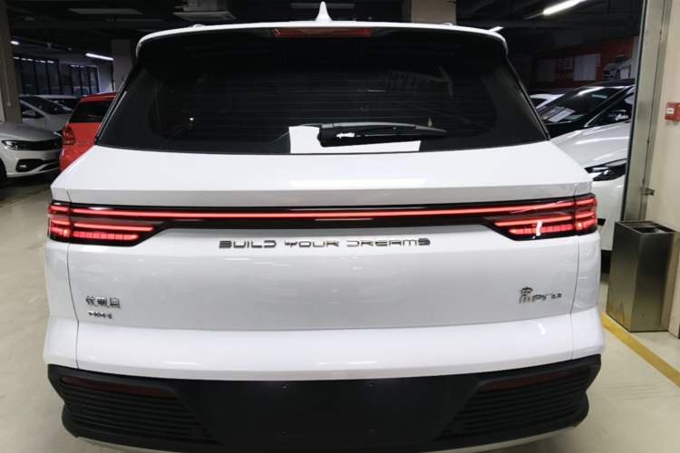 Used BYD Song Pro New Energy 2023 Champion Edition DM-i 110KM Excellence Model Rear