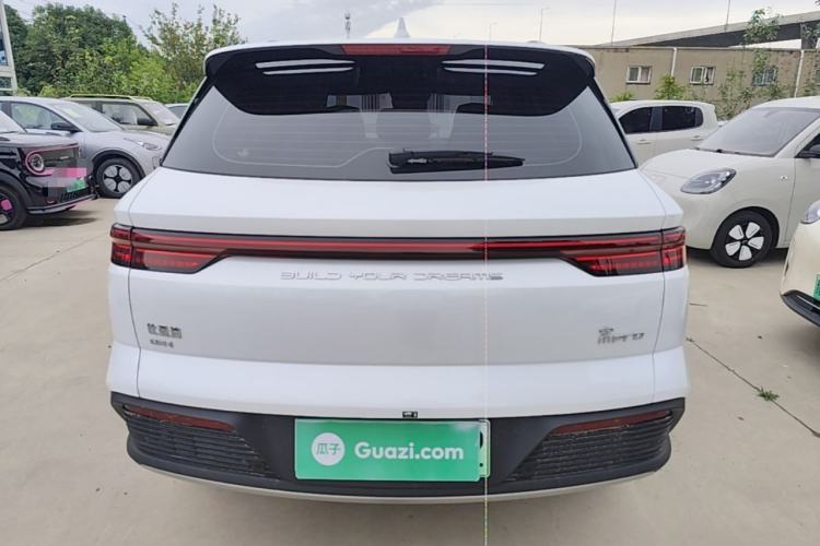 Used BYD Song Pro New Energy 2023 Champion Edition DM-i 71KM Beyond Model Rear