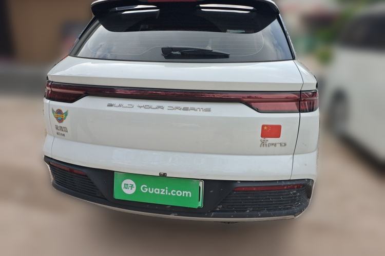 Used BYD Song Pro New Energy 2023 Champion Edition DM-i 110KM Beyond Model Rear