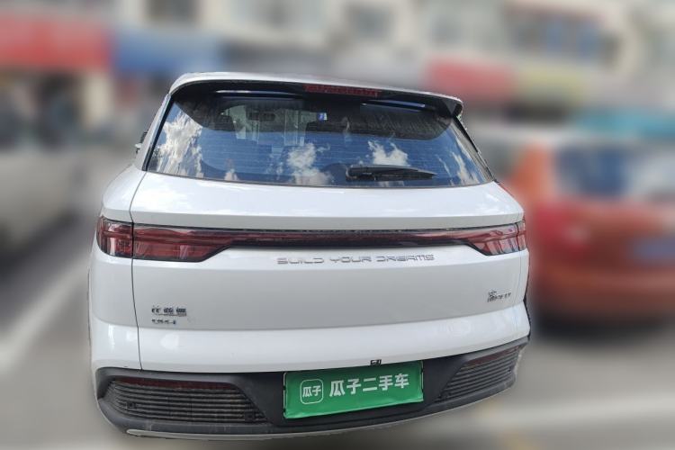 Used BYD Song Pro New Energy 2023 Champion Edition DM-i 71KM Navigation Model Rear