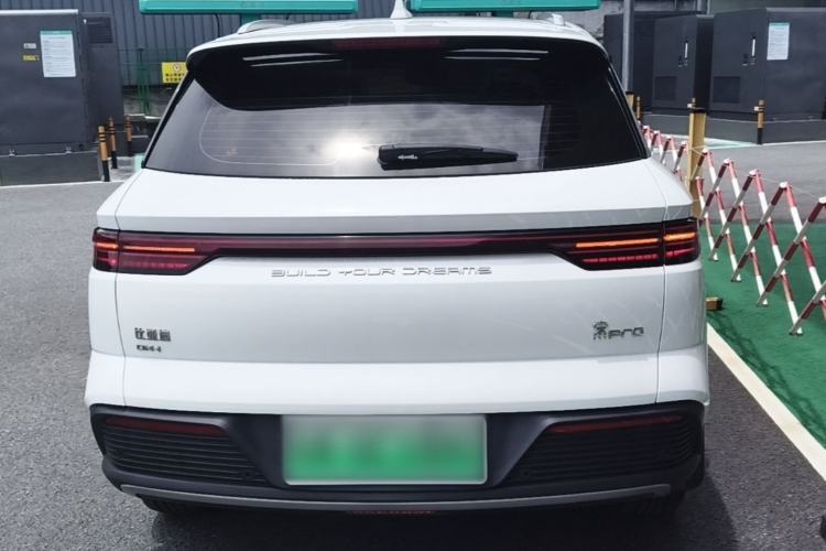 Used BYD Song Pro New Energy 2023 Champion Edition DM-i 71KM Beyond Model Rear
