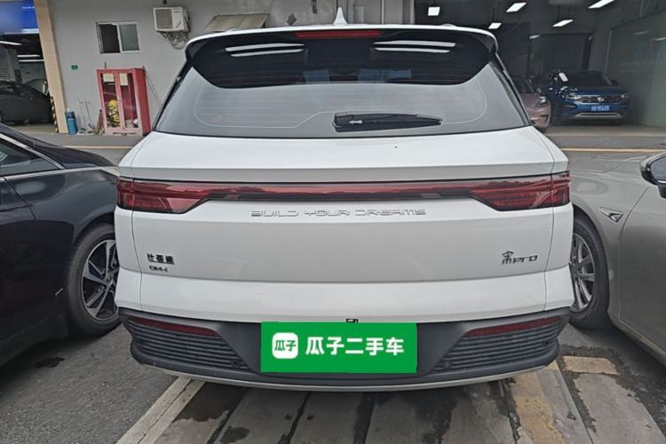 Used BYD Song Pro New Energy 2023 Champion Edition DM-i 71KM Navigation Model Rear