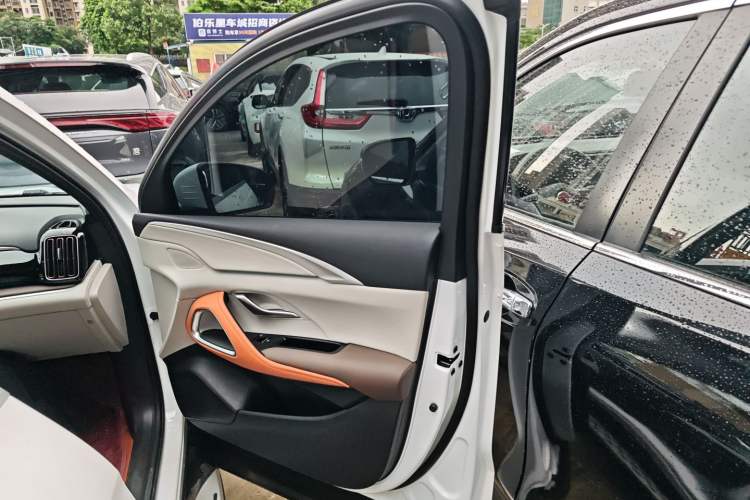 Used BYD Song Pro New Energy 2023 Champion Edition DM-i 110KM Beyond Model Right Front Door Interior