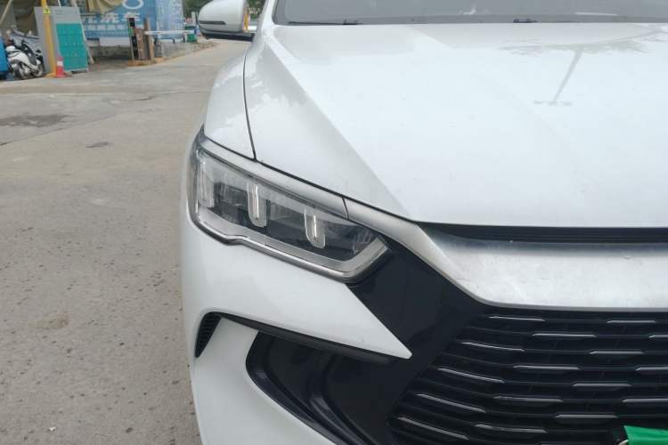Used BYD Song Pro New Energy 2023 Champion Edition DM-i 71KM Navigation Model Right Front Headlight
