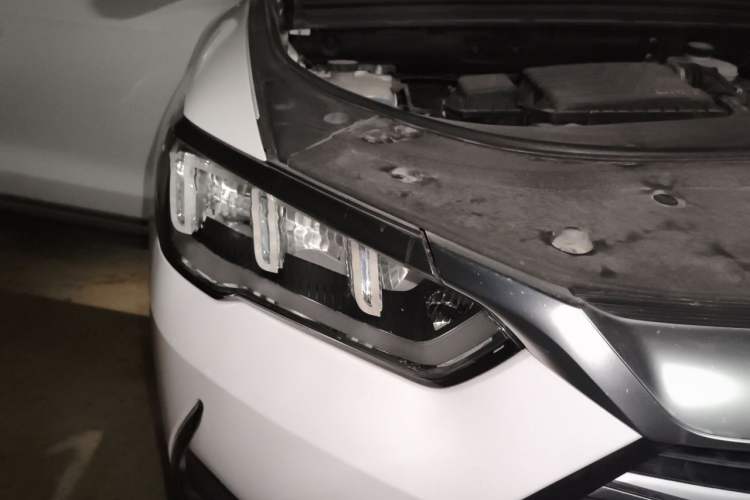 Used BYD Song Pro New Energy 2023 Champion Edition DM-i 110KM Excellence Model Right Front Headlight