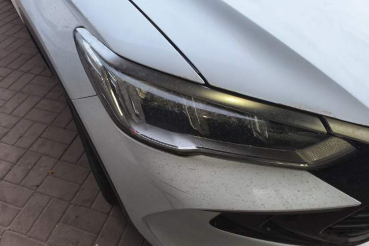 Used BYD Song Pro New Energy 2023 Champion Edition DM-i 71KM Leading Model Right Front Headlight