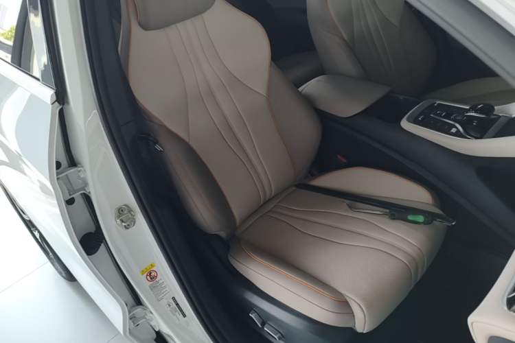 Used BYD Song Pro New Energy 2023 Champion Edition DM-i 110KM Excellence Model Right Front Seat