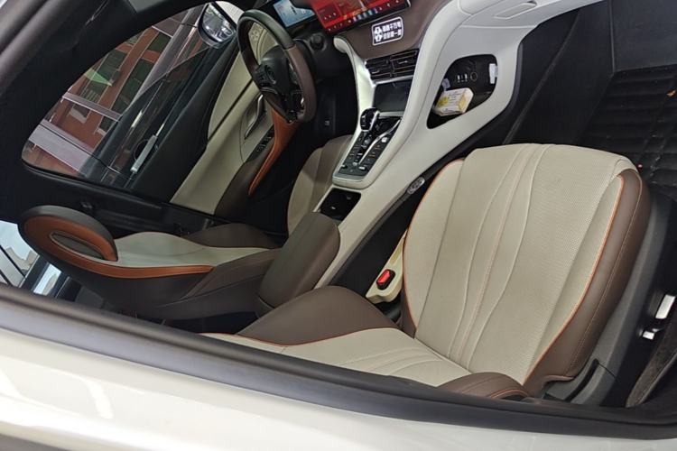 Used BYD Song Pro New Energy 2023 Champion Edition DM-i 110KM Excellence Model Right Front Seat