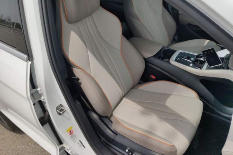 Used BYD Song Pro New Energy 2023 Champion Edition DM-i 110KM Excellence Model Right Front Seat