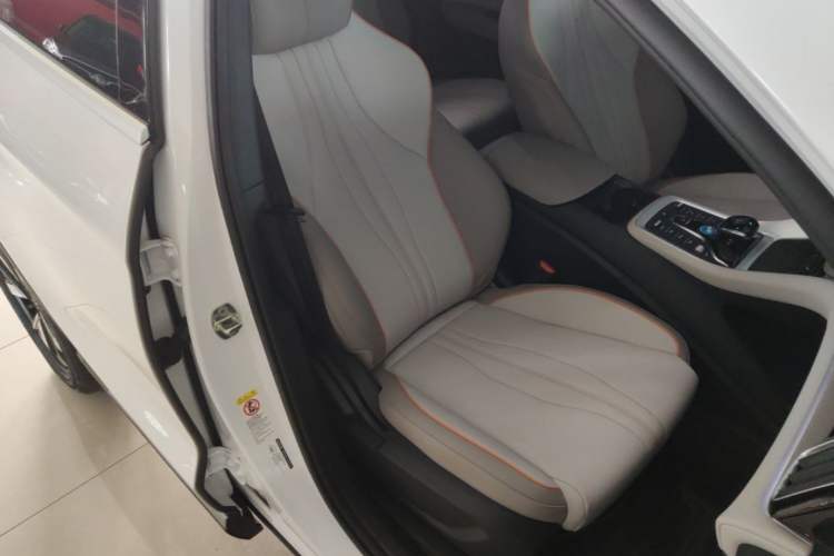Used BYD Song Pro New Energy 2023 Champion Edition DM-i 71KM Leading Model Right Front Seat