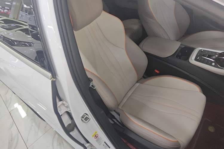 Used BYD Song Pro New Energy 2023 Champion Edition DM-i 110KM Beyond Model Right Front Seat
