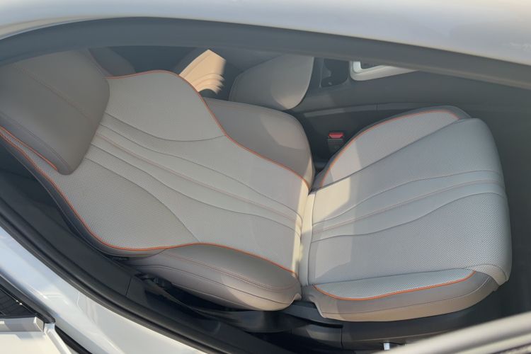 Used BYD Song Pro New Energy 2023 Champion Edition DM-i 110KM Excellence Model Right Front Seat