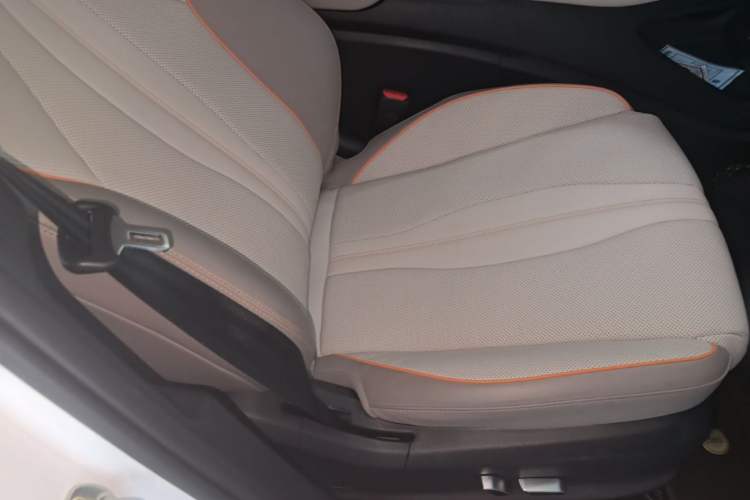 Used BYD Song Pro New Energy 2023 Champion Edition DM-i 110KM Excellence Model Right Front Seat