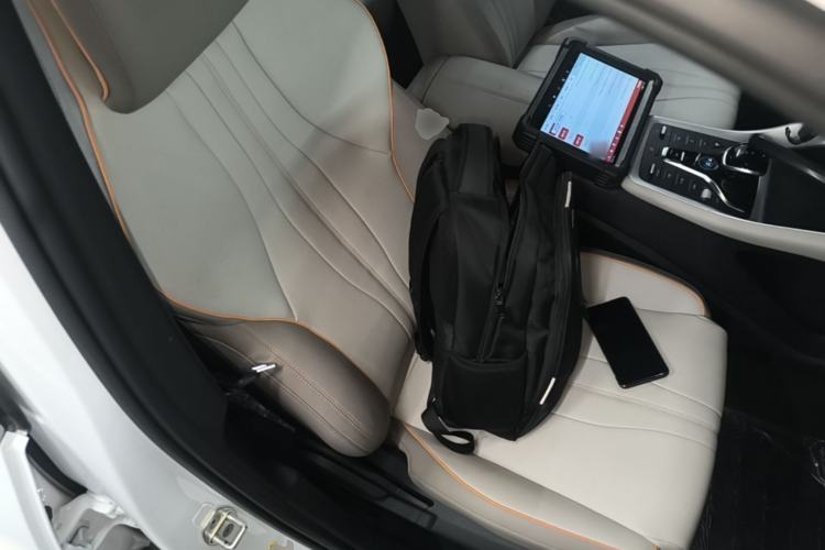 Used BYD Song Pro New Energy 2023 Champion Edition DM-i 71KM Leading Model Right Front Seat