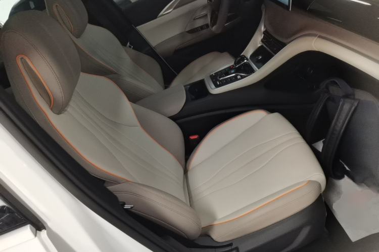 Used BYD Song Pro New Energy 2023 Champion Edition DM-i 71KM Leading Model Right Front Seat