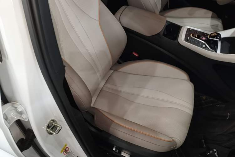 Used BYD Song Pro New Energy 2023 Champion Edition DM-i 110KM Excellence Model Right Front Seat