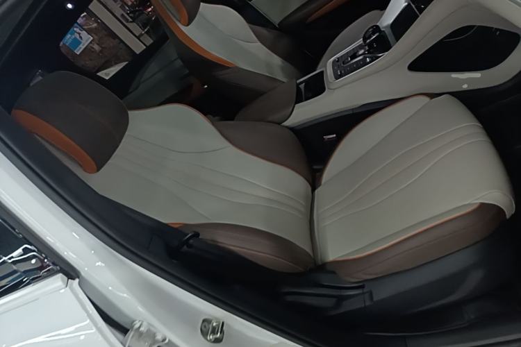 Used BYD Song Pro New Energy 2023 Champion Edition DM-i 110KM Beyond Model Right Front Seat