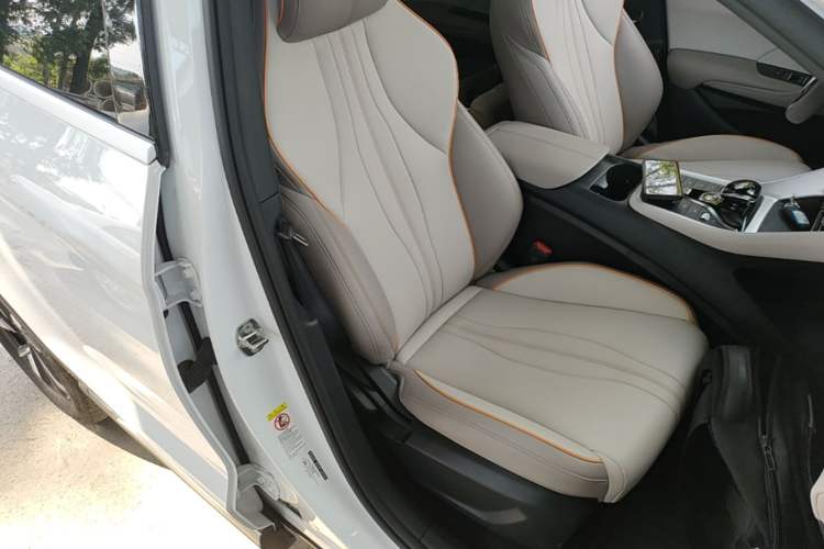 Used BYD Song Pro New Energy 2023 Champion Edition DM-i 71KM Beyond Model Right Front Seat