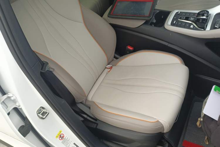 Used BYD Song Pro New Energy 2023 Champion Edition DM-i 71KM Beyond Model Right Front Seat