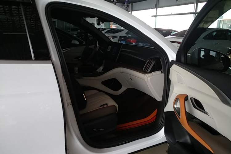 Used BYD Song Pro New Energy 2023 Champion Edition DM-i 110KM Excellence Model Right Front Seat