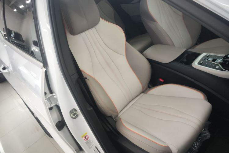 Used BYD Song Pro New Energy 2023 Champion Edition DM-i 110KM Beyond Model Right Front Seat