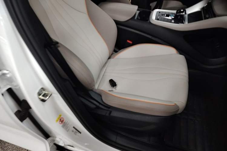 Used BYD Song Pro New Energy 2023 Champion Edition DM-i 71KM Beyond Model Right Front Seat