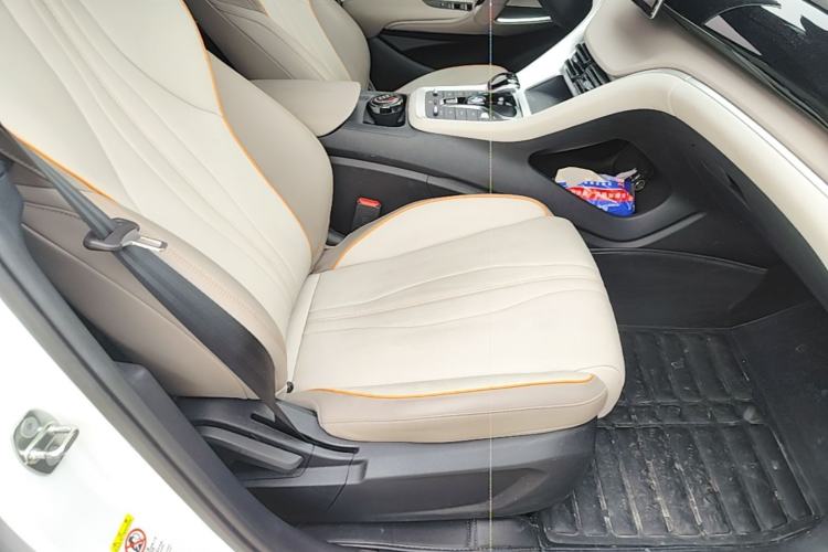 Used BYD Song Pro New Energy 2023 Champion Edition DM-i 71KM Beyond Model Right Front Seat
