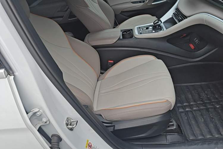 Used BYD Song Pro New Energy 2023 Champion Edition DM-i 71KM Navigation Model Right Front Seat