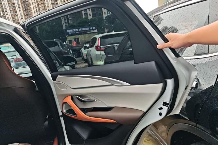 Used BYD Song Pro New Energy 2023 Champion Edition DM-i 110KM Beyond Model Right Rear Door Interior
