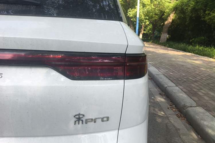 Used BYD Song Pro New Energy 2023 Champion Edition DM-i 110KM Beyond Model Right Rear Taillight